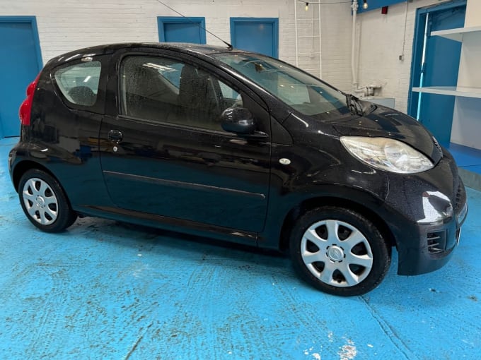 2010 Peugeot 107