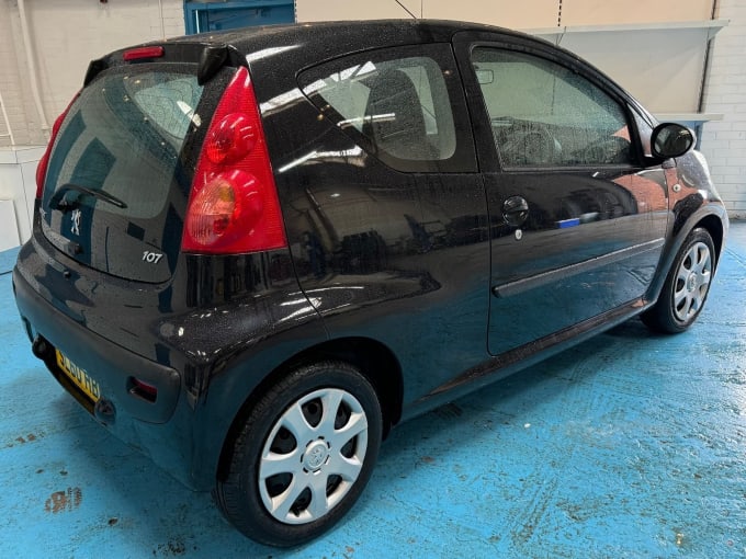 2010 Peugeot 107