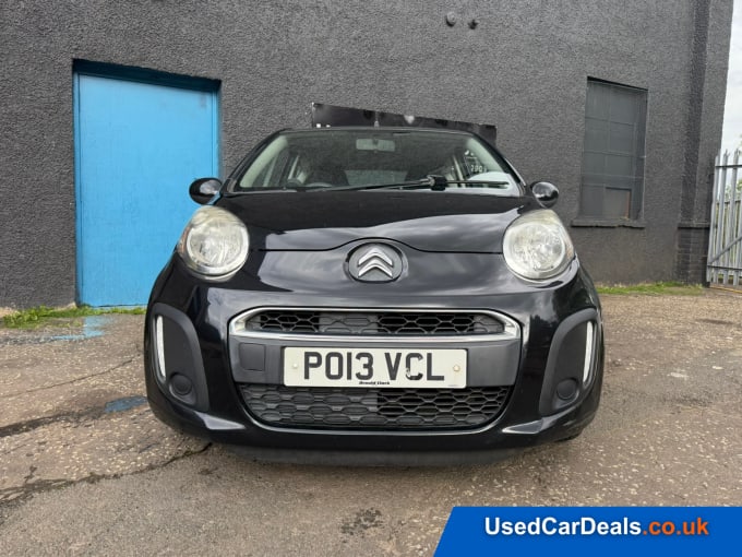 2013 Citroen C1