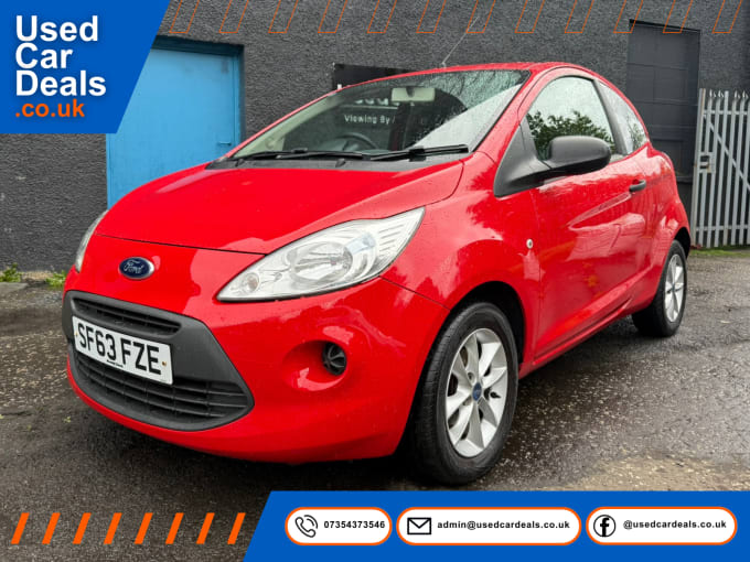 2013 Ford Ka