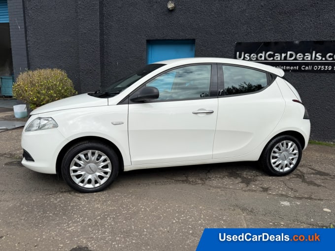 2013 Chrysler Ypsilon