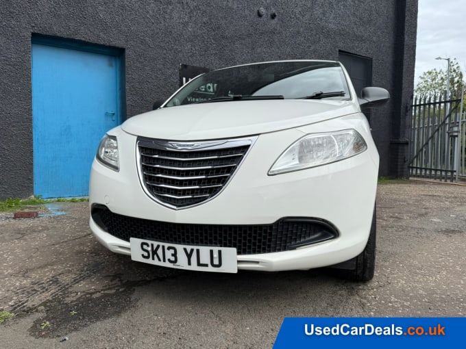 2013 Chrysler Ypsilon