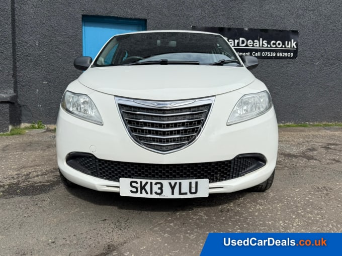 2013 Chrysler Ypsilon