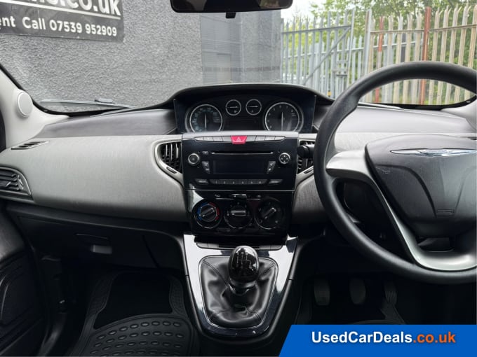 2013 Chrysler Ypsilon