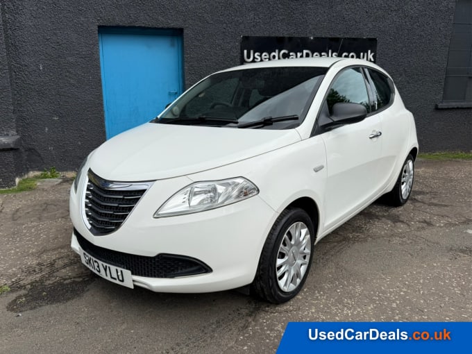 2013 Chrysler Ypsilon