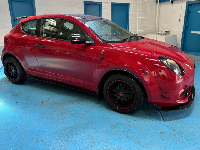 2011 Alfa Romeo Mito