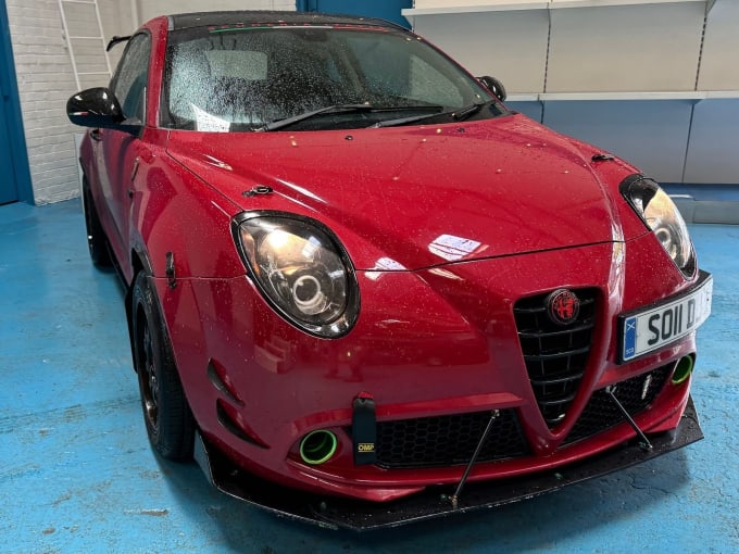 2011 Alfa Romeo Mito