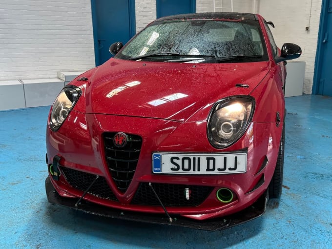 2011 Alfa Romeo Mito