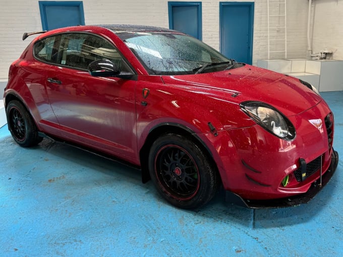 2011 Alfa Romeo Mito