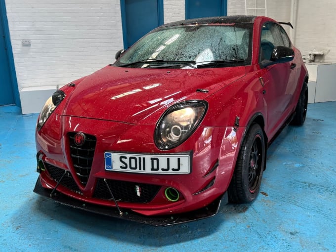 2011 Alfa Romeo Mito