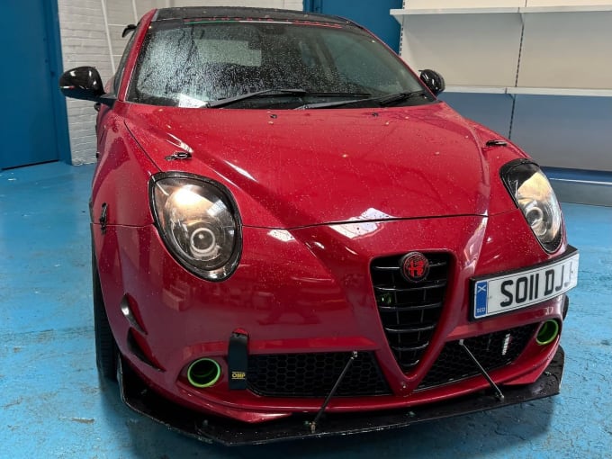 2011 Alfa Romeo Mito