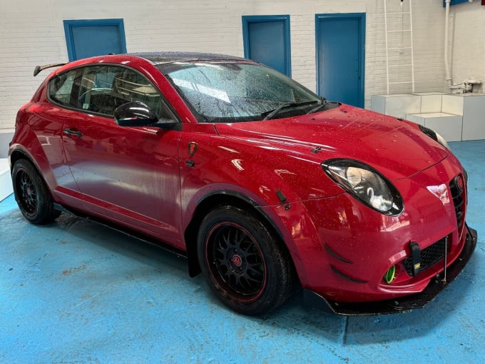 2011 Alfa Romeo Mito