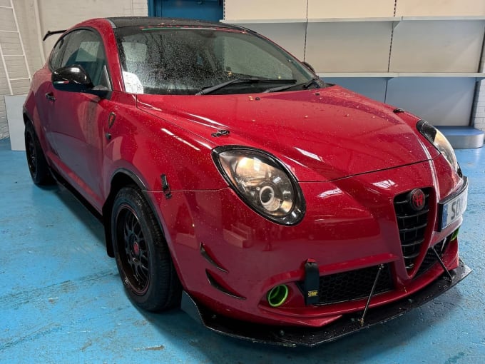 2011 Alfa Romeo Mito