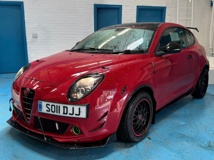 2011 Alfa Romeo Mito