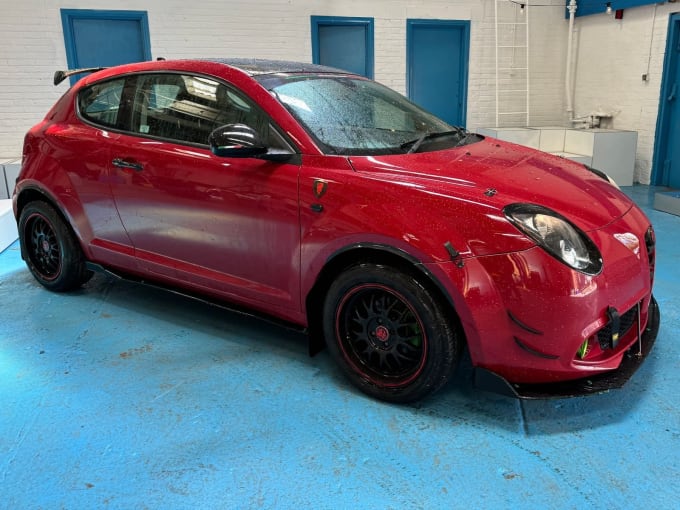 2011 Alfa Romeo Mito