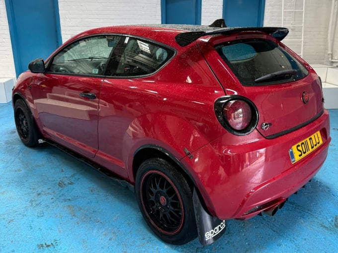 2011 Alfa Romeo Mito