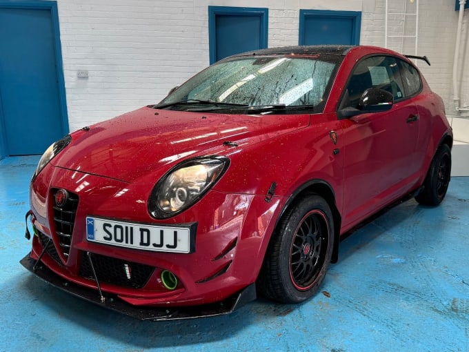 2011 Alfa Romeo Mito