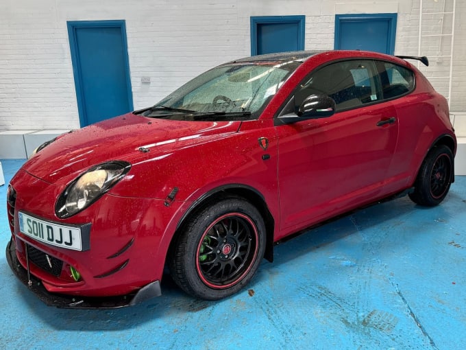 2011 Alfa Romeo Mito