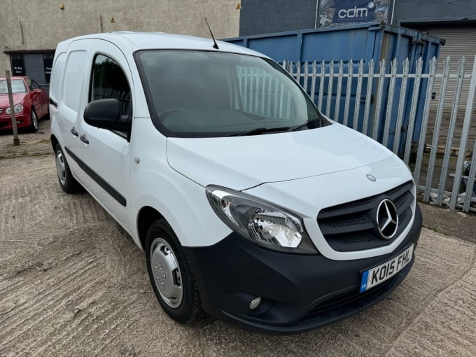 2015 Mercedes-benz Citan