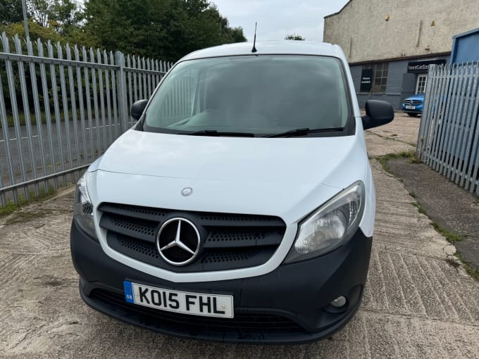 2015 Mercedes-benz Citan