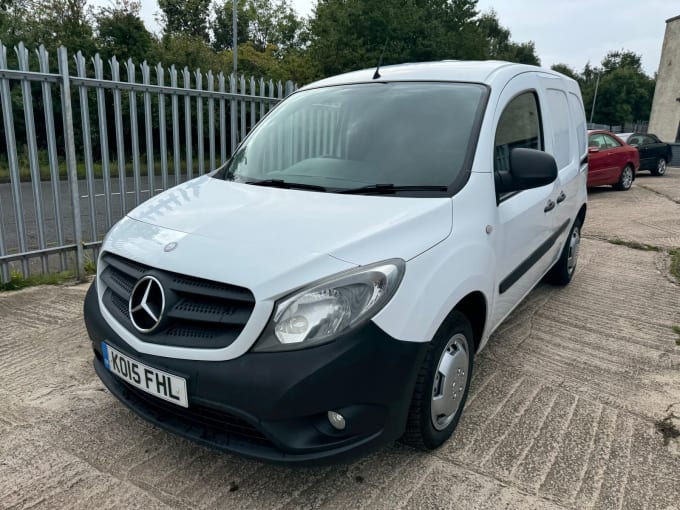 2015 Mercedes-benz Citan