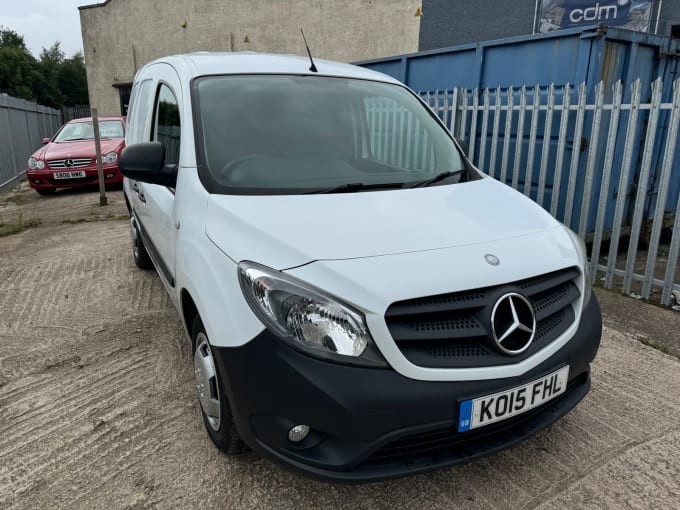 2015 Mercedes-benz Citan