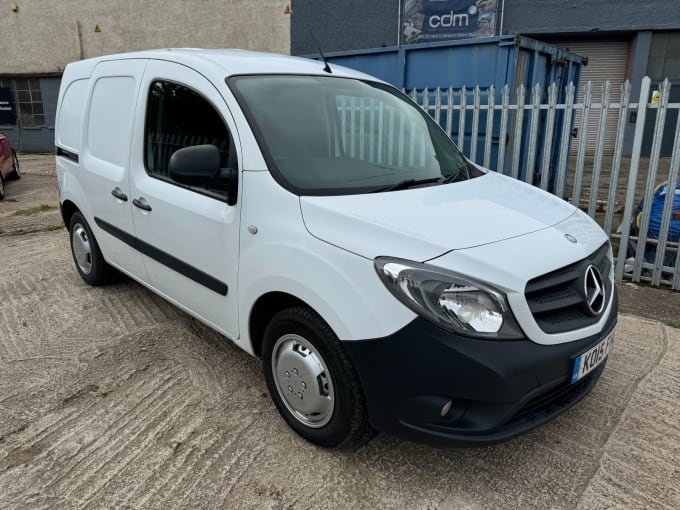 2015 Mercedes-benz Citan