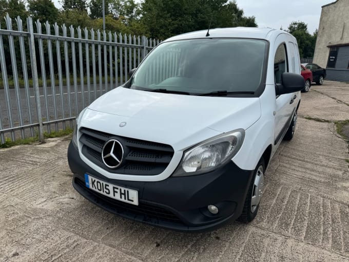 2015 Mercedes-benz Citan