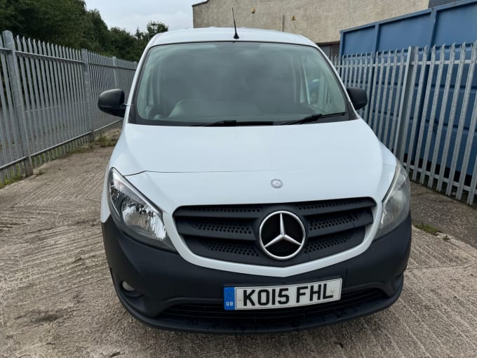 2015 Mercedes-benz Citan