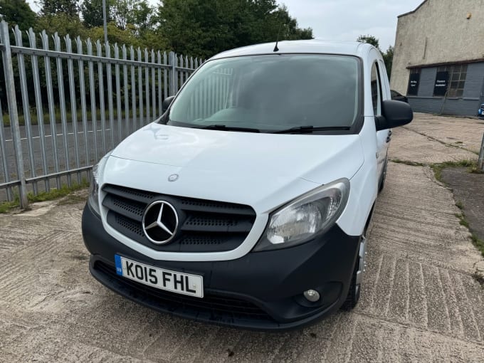 2015 Mercedes-benz Citan