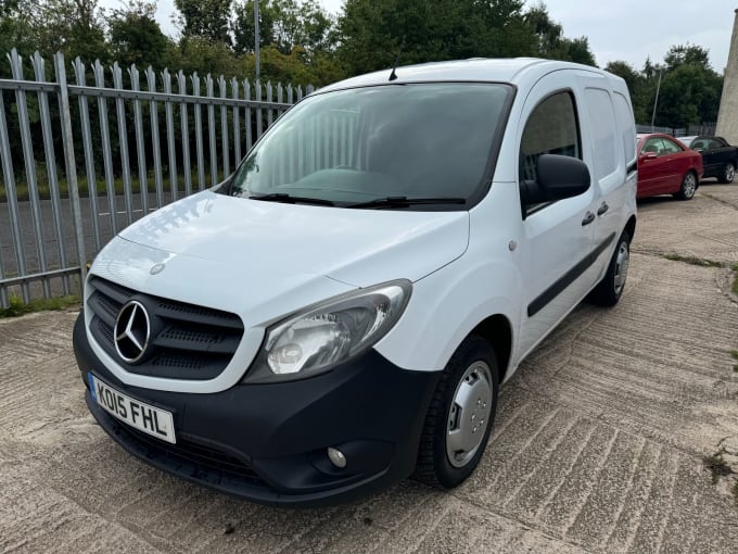 2015 Mercedes-benz Citan