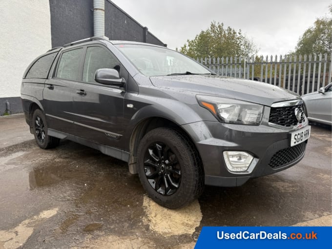 2018 Ssangyong Musso