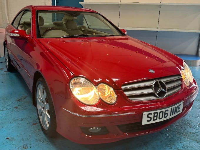 2006 Mercedes Clk