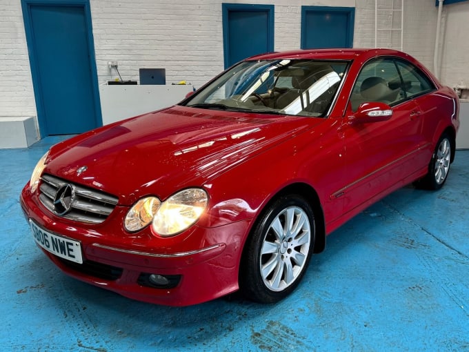 2006 Mercedes Clk