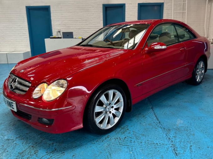 2006 Mercedes Clk