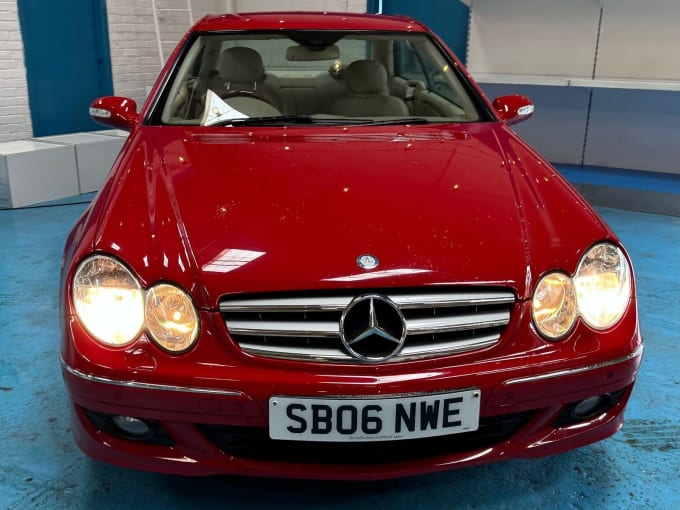 2006 Mercedes Clk