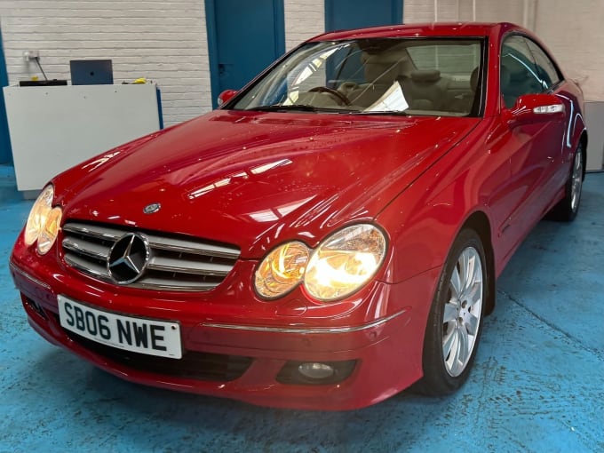 2006 Mercedes Clk