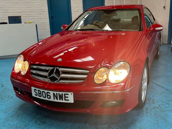 2006 Mercedes Clk