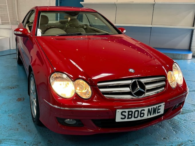 2006 Mercedes Clk