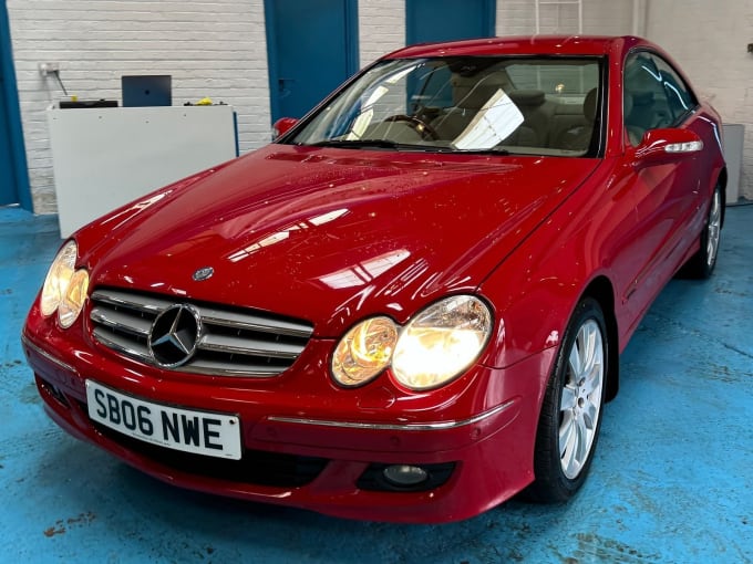 2006 Mercedes Clk