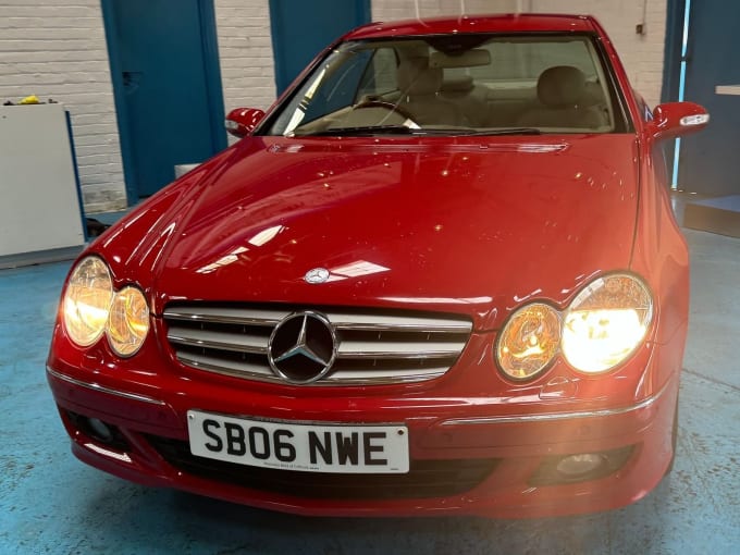 2006 Mercedes Clk