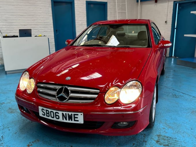 2006 Mercedes Clk