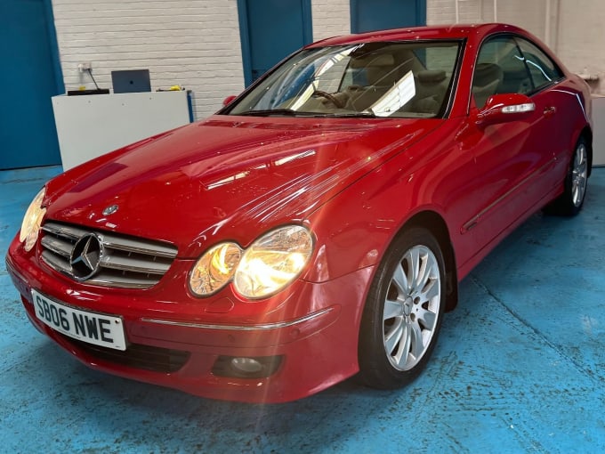 2006 Mercedes Clk