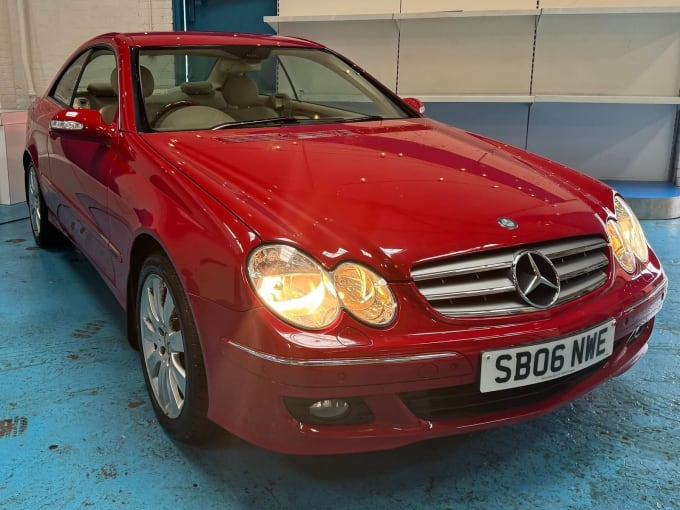 2006 Mercedes Clk