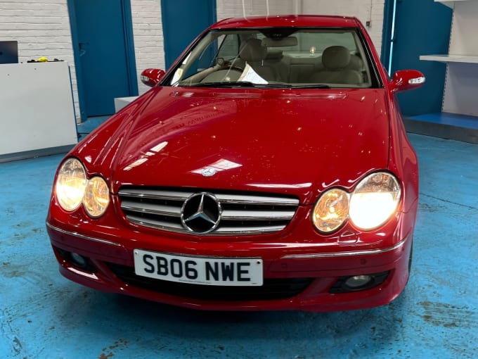 2006 Mercedes Clk