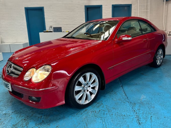 2006 Mercedes Clk