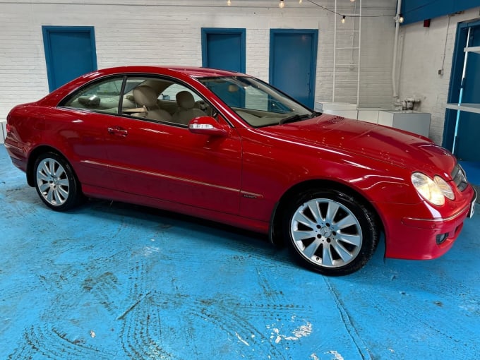 2006 Mercedes Clk