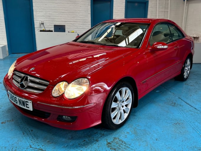 2006 Mercedes Clk