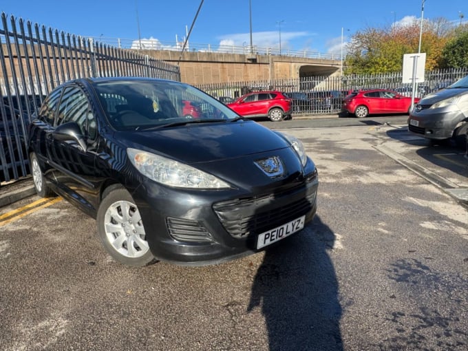 2010 Peugeot 207