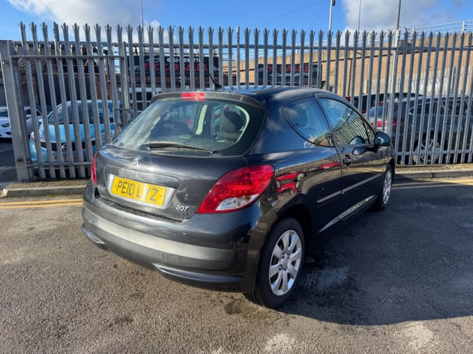 2010 Peugeot 207